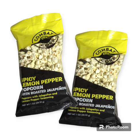 Combat Corn Spicy Lemon Pepper