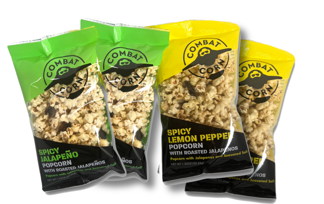 Combat Corn 2+2 Combo Pack
